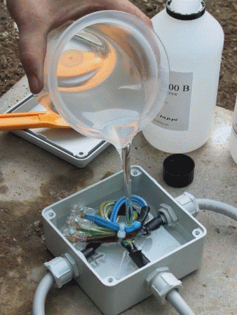 izolácia elektrických krabíc pre vonkajšie rozvody SP ICON A00 Aranico