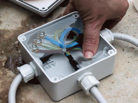 izolácia elektrických krabíc pre vonkajšie rozvody SP ICON A00 Aranico